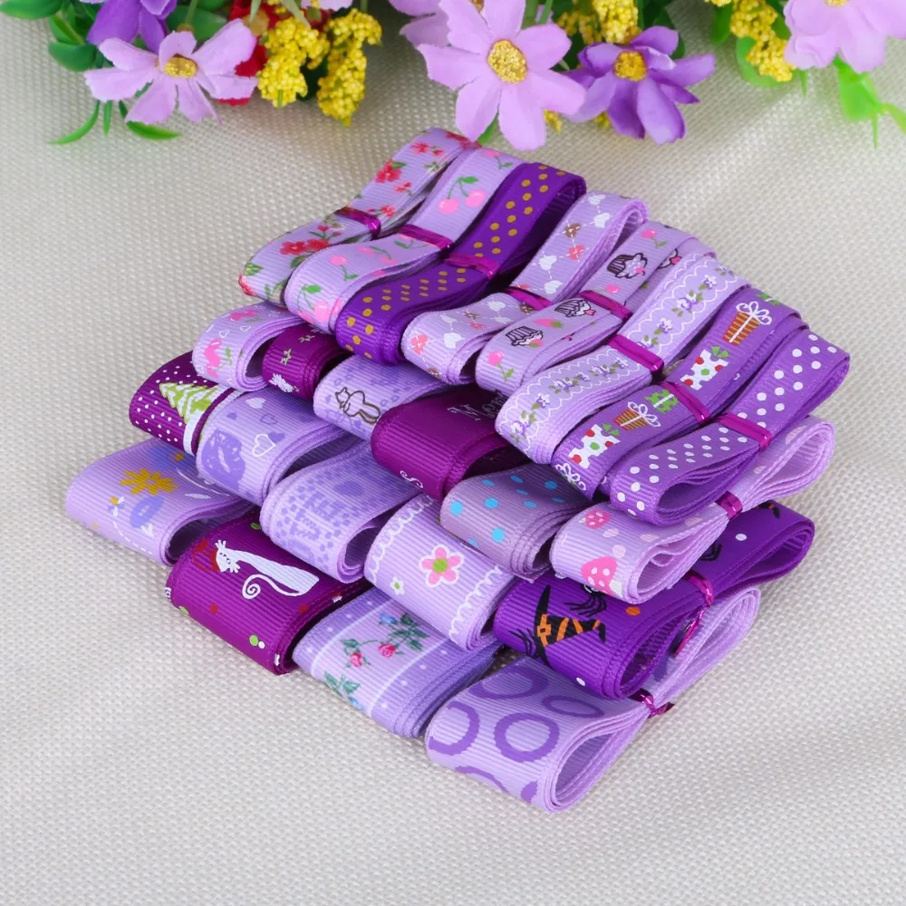 10 25 мм корсажная атласная лента для волос бант смешанный размер/стиль свадебной