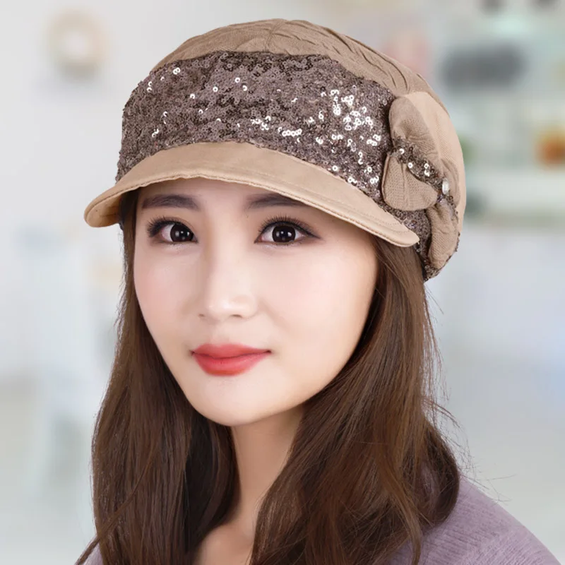 

Cap hat women's four seasons fashion female autumn beret female casual