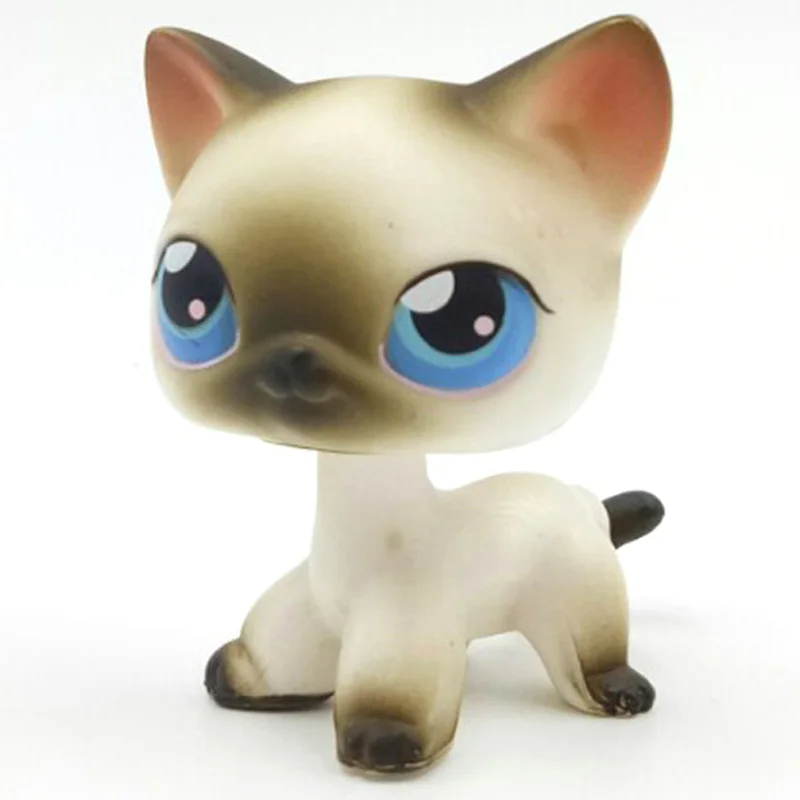 5 Пет шоп стоячки lps pet shop лпс игрушки редкие кошечку стоячки собаки колли такса рождения Новому Году Подарок pet shop short hair cat original gift toys old rare stanchion dog collie dachshund - Цвет: 5