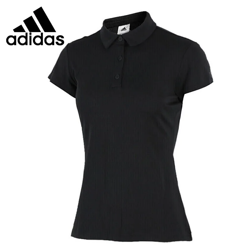 Новое поступление 2018 оригинальные женские футболки поло Adidas CLIMACHILL спортивная