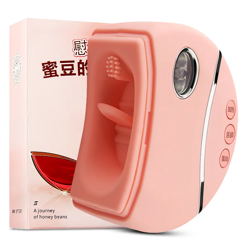 Вибрирующее яйцо для языка 7 Частотный Стимулятор клитора ротовой полости соска