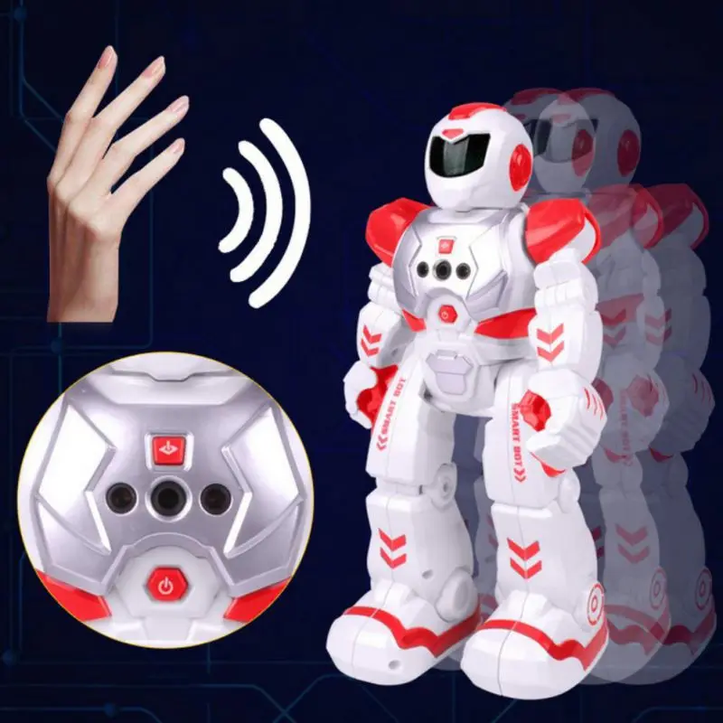 

Intelligent Remote Control Robot Children Educational Toys Early Kids Smart Toys with Music Talking Walking Function