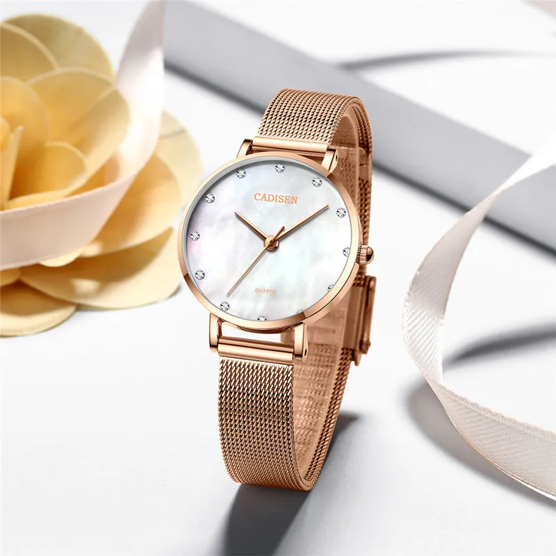 Новые женские кварцевые часы от известного бренда класса люкс модные наручные