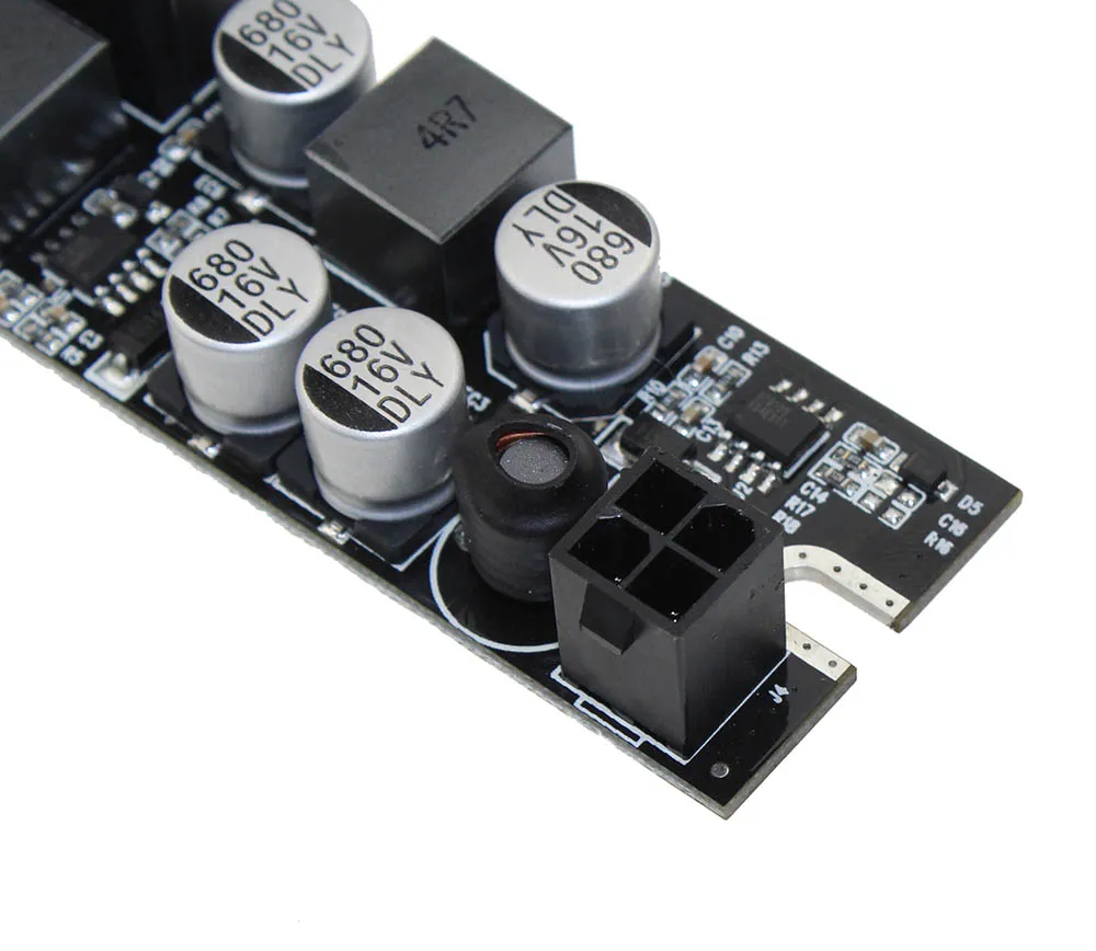 DC ATX PSU 12 В 180 Вт Пико выключатель БП 24pin MINI ITX постоянного тока до PC Питание ПК