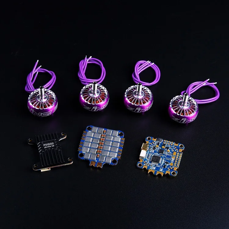 IFlight крыло Летающая башня sucex поцелуй Контроллер полета Xing двигатель VTX 60A ESC набор FPV Для RC гоночный Дрон