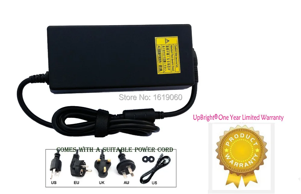 UpBright новый адаптер переменного/постоянного тока для замены LITEON Model PA113107 PA 1131 07