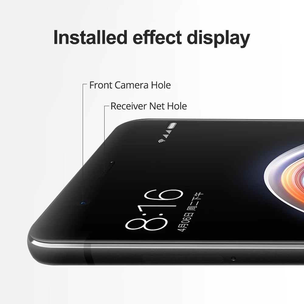 ЖК дисплей 5 дюйма для Xiaomi Mi Note 3 черный/синий сенсорный экран с цифровым