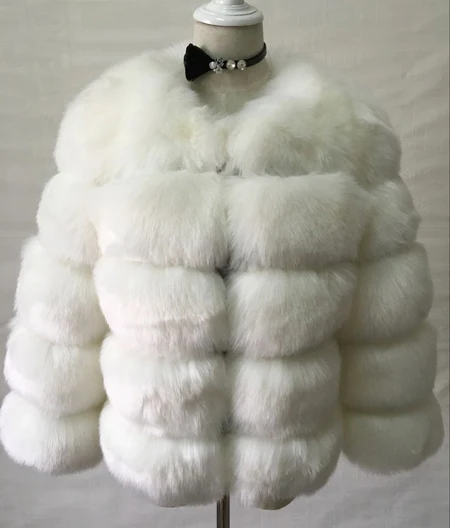 White Mink норковые пальто для женщин Зима Новая мода розовый искусственный мех пальто элегантная Толстая теплая верхняя одежда искусственная Меховая куртка Chaquetas Mujer - Цвет: White