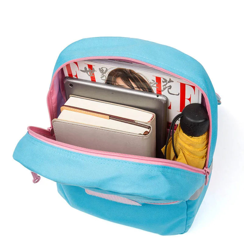 Детские школьные ранцы с мультипликационным принтом на молнии|schoolbag for boys|schoolbag