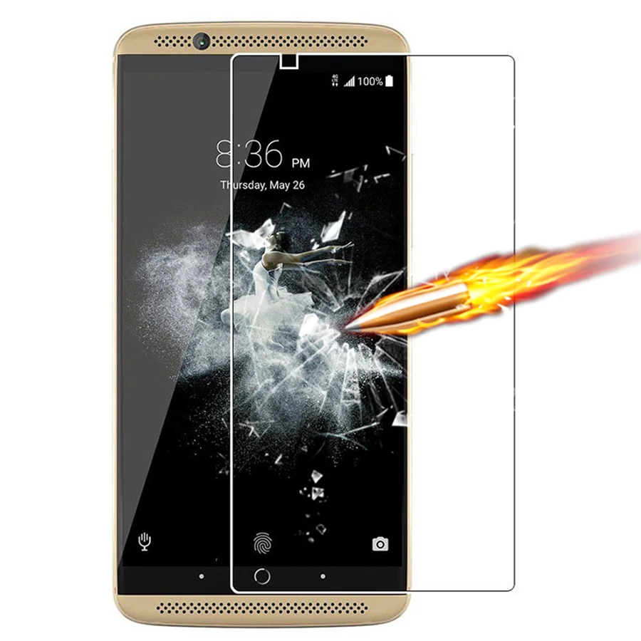 Для zte axon 7 мини-закаленное стекло для лезвие v5 v7 lite Защитная пленка экрана v 5 |