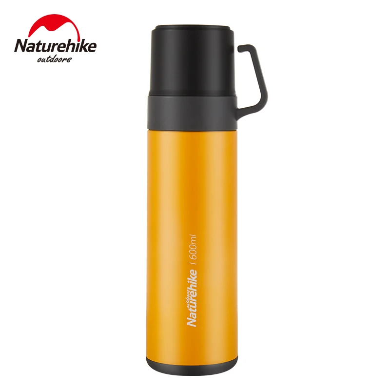 Naturehike двухслойная уличная кемпинговая многофункциональная спортивная чашка из