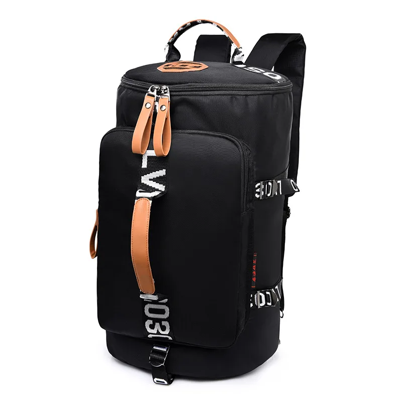 

Long And Short Solid Color Men And Women Travel Bag Large Capacity Multi Functional Comfort Bags Youth Shoulder Portable