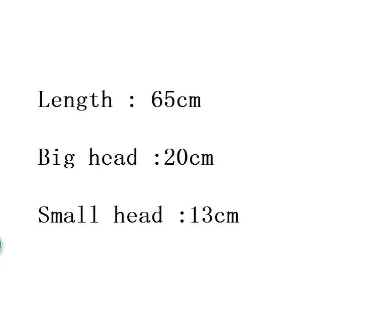 65cm Сумка для переноски штатива для путешествий, легкая подставка, чехол на плечо, монокулярный телескоп, сумка для удочки, сумка для музыкальных инструментов - Цвет: 65cm