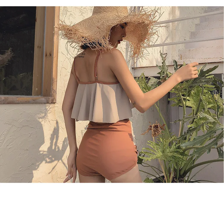 Женский пуш-ап купальник из двух частей бикини комплект танкини купальный костюм летний сексуальный бандаж купальник бикини костюмы