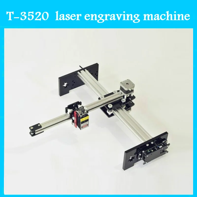 Лазерный гравировальный станок настольный ЧПУ-роутер USB лазерный гравер резак