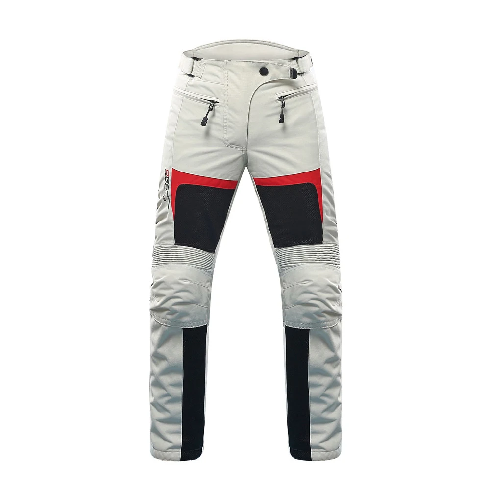 Beige pants HEROBIKER мотоциклетная куртка Защитное снаряжение водонепроницаемая мотоциклетная куртка мужская одежда для мотокросса мотоциклетный костюм с 5 протекторами - Цвет: Beige pants