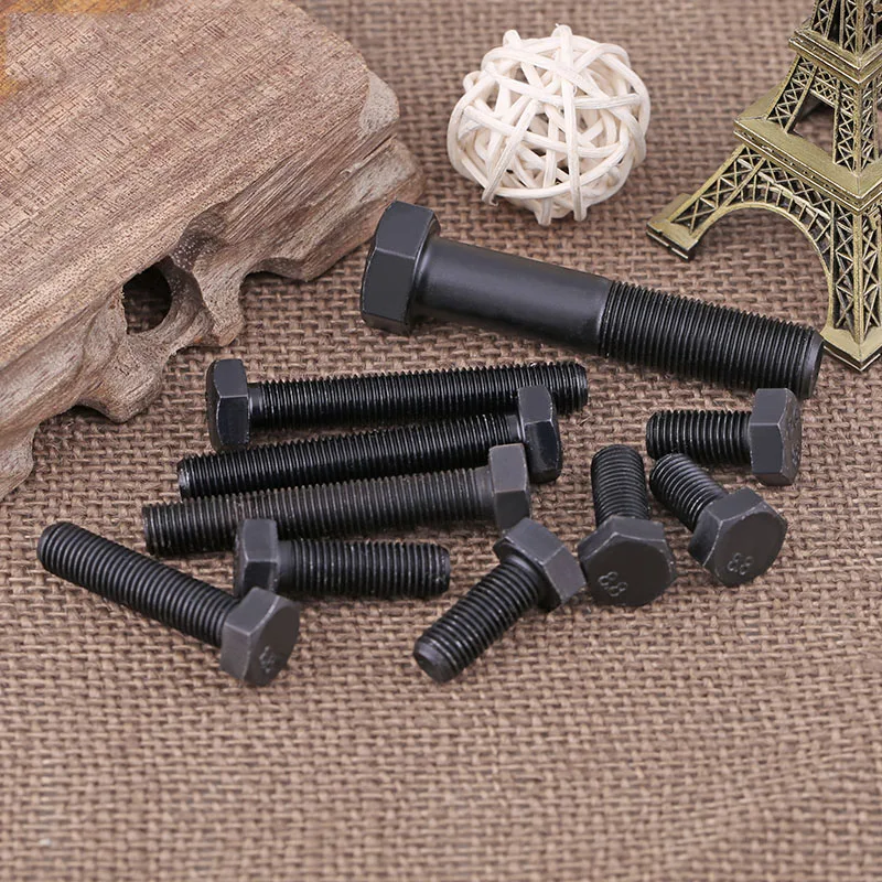 1 шт. M12 * 1*20/25/30 60 зубьев 8 винтовых GB5786 мелкие шестигранные винтовые зубья|grade