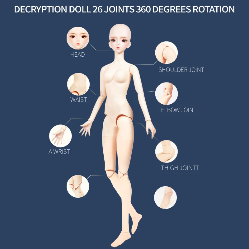DBS 1/3 BJD куклы игрушки 62 см DF Мода принцесса куклы шарнирное тело Великолепная одежда и обувь AI YoSD MSD SD набор игрушка подарок DC лати