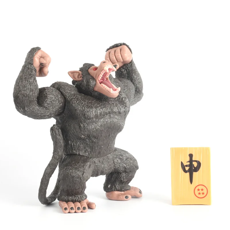 Экшн фигурка в масштабе Dragon Ball Z Vegeta Big Ape нарисованная Great ПВХ игрушка новинка 2018|pvc