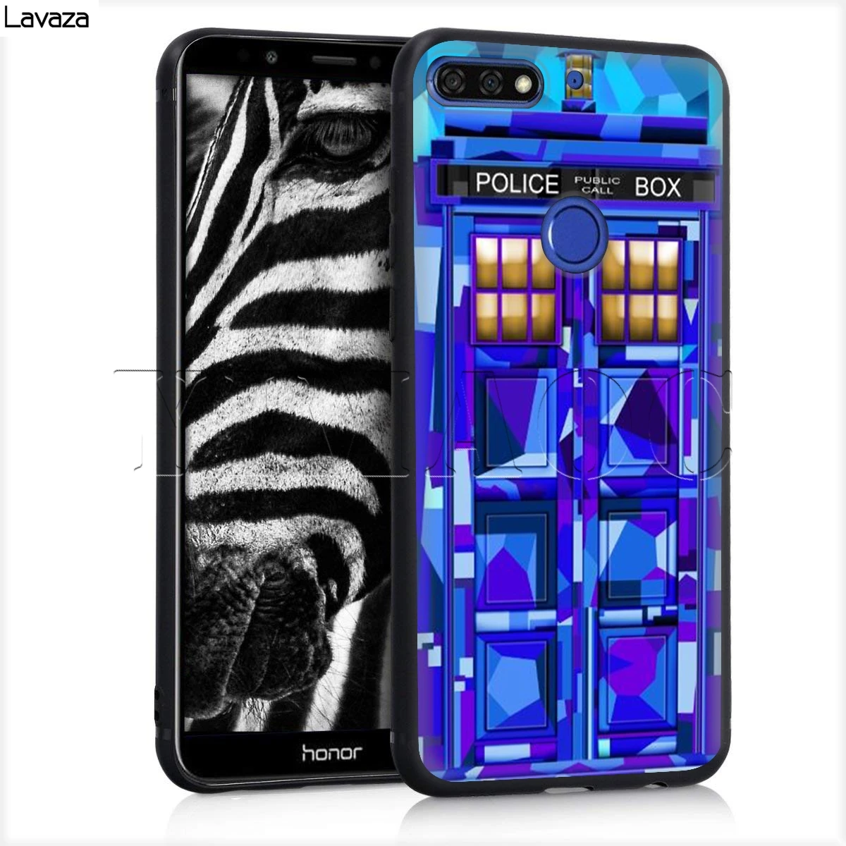 Lavaza Tardis Box Doctor Who Case for Huawei Mate 30 20 Honor 6a 7a 7c 7x 8C 8x 9 10 Nova 3i 3 Lite Pro Y6 2018 |