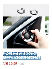 Накладка на задние ворота для Honda Accord Sedan 9 хромированная накладка на задний багажник