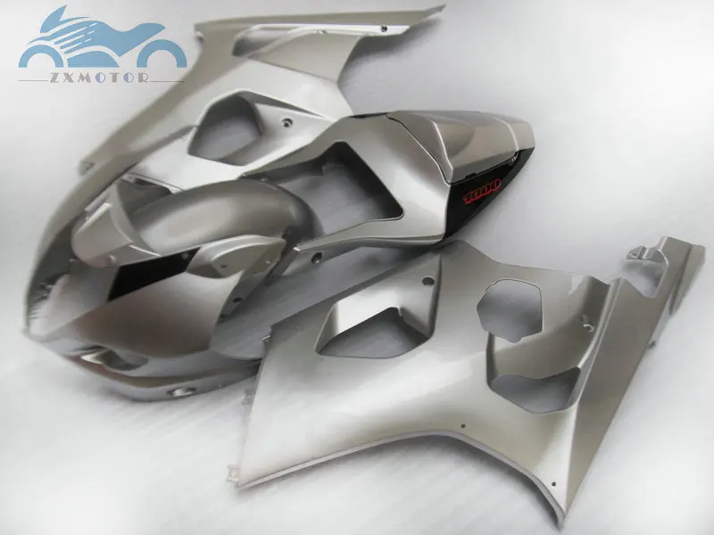 Бесплатный пользовательский комплект обтекателей для SUZUKI 03 04 GSXR1000 K3 moto sport racing