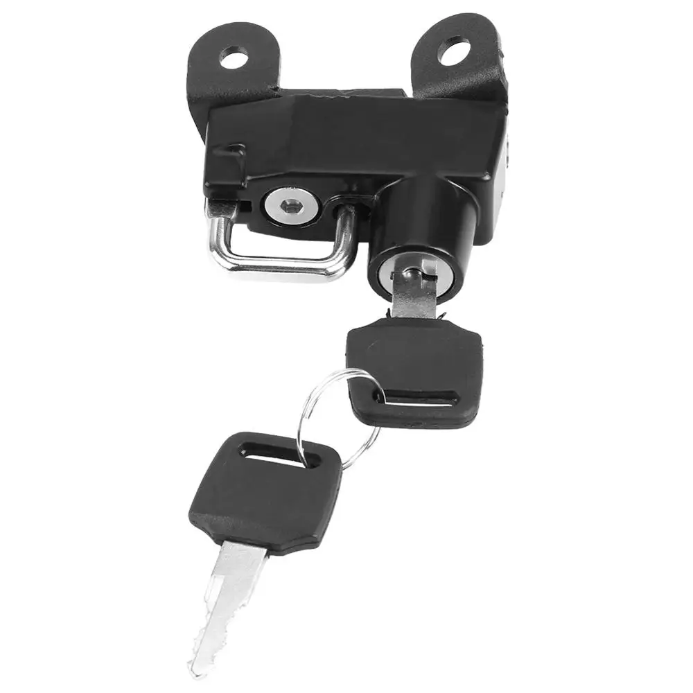 Мотоциклетный шлем замок с 2 ключами изготовлен из высокопрочного CNC