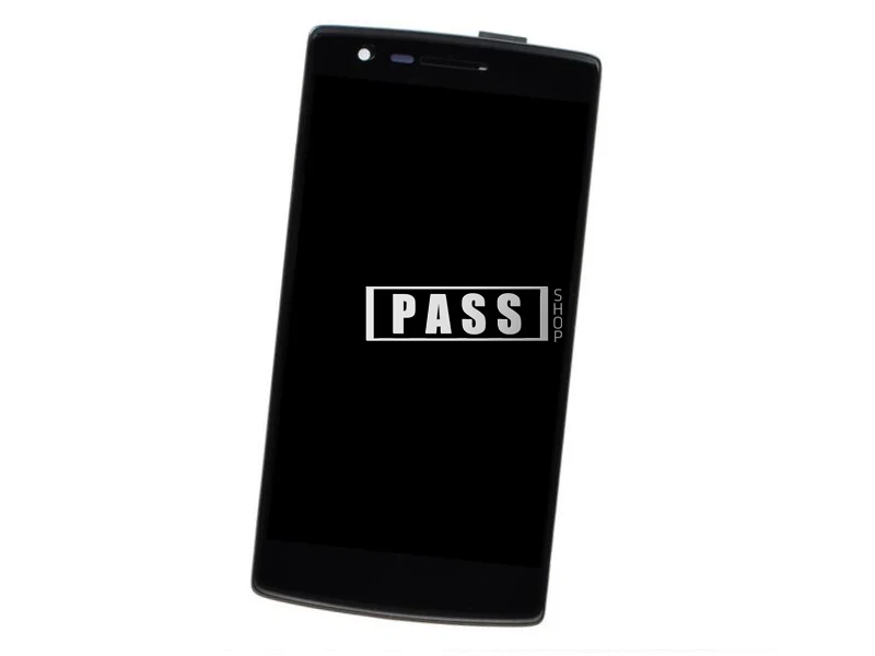100% новый OnePlus один жк-экран и сенсорный экран планшета ассамблея 1 ЖК с frmae черный