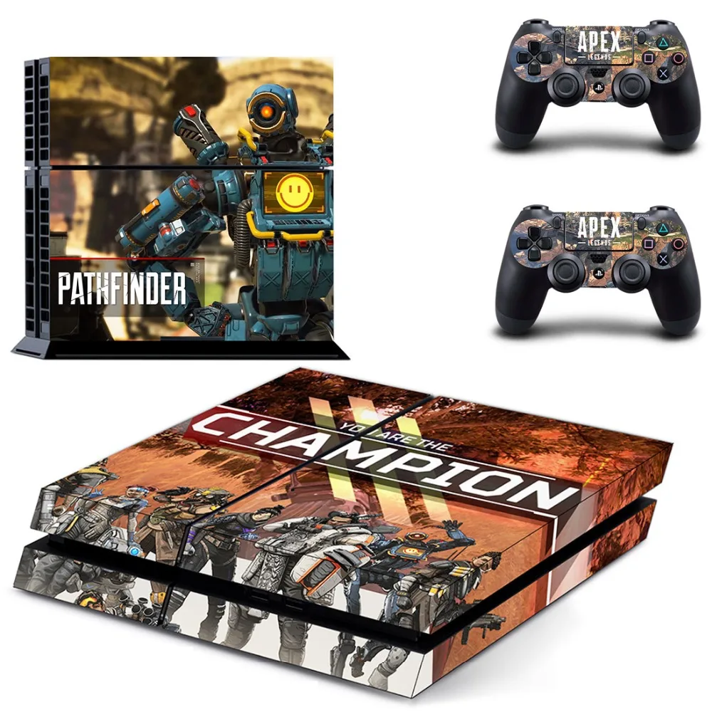 Игра APEX легенды PS4 кожи Стикеры наклейка для Игровые приставки 4 консоли и 2