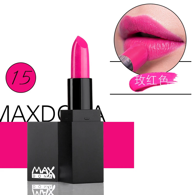 Новая брендовая косметика для губ водостойкая помада пигмент долговечная Румяна