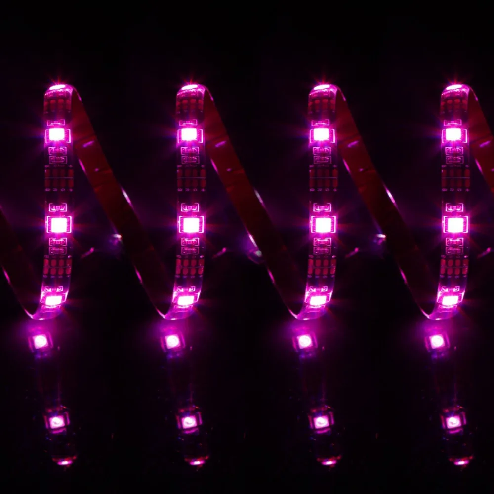 ICOCO 150 светодиодный 5 m гибкие SMD 5050 RGB Водонепроницаемый светодиодные полосы бар с