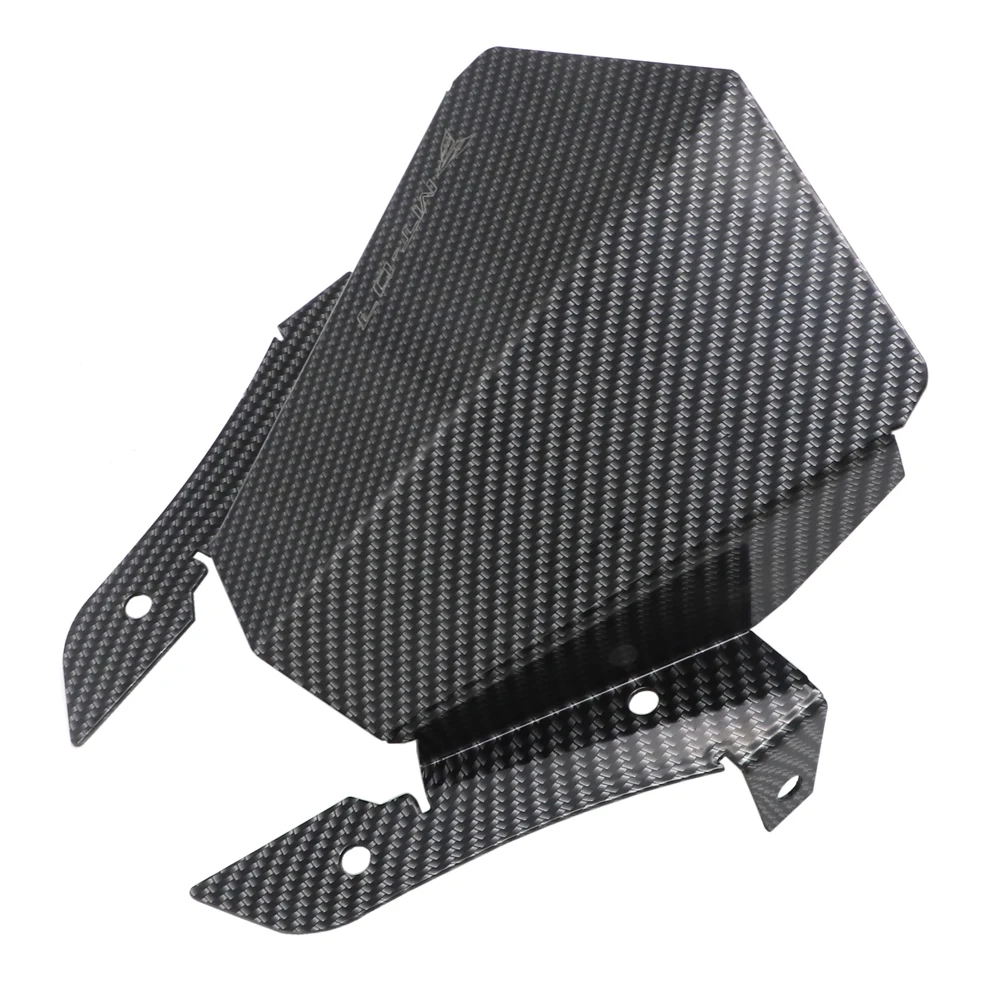 Новый MT 07 мотоцикл алюминиевый лобовое стекло для Yamaha MT07 2013 2014 2015 2016 2017|Козырьки