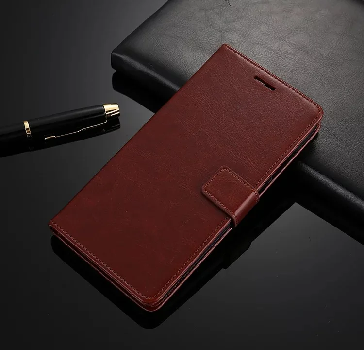 Премиум кожаный чехол бумажник для ASUS ZB501KL Zenfone Live ZB501 ZB 501 KL 501KL телефона A007 AOO7 _