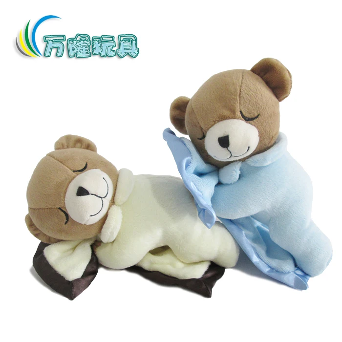 Игрушек! Милые плюшевые игрушки мультфильм милая пара медведь Папа спящий мишка