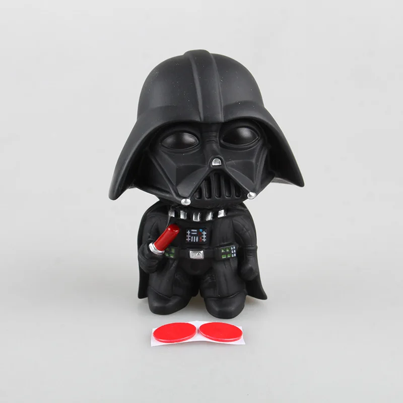2017 фигурка мини Звездные войны The Force Awakens Дарт Вейдер белый солдат BB 8 мультфильм 10