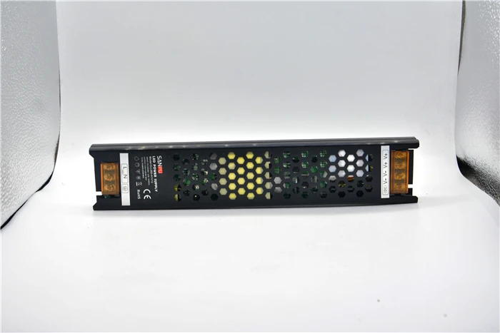 SANPU 12 V тонкий источник питания блок 250 W 20A с длинным рукавом на плоской подошве постоянного Напряжение 12VDC Светодиодный драйвер для светодиодный световой короб реклама CLL250-H1V12