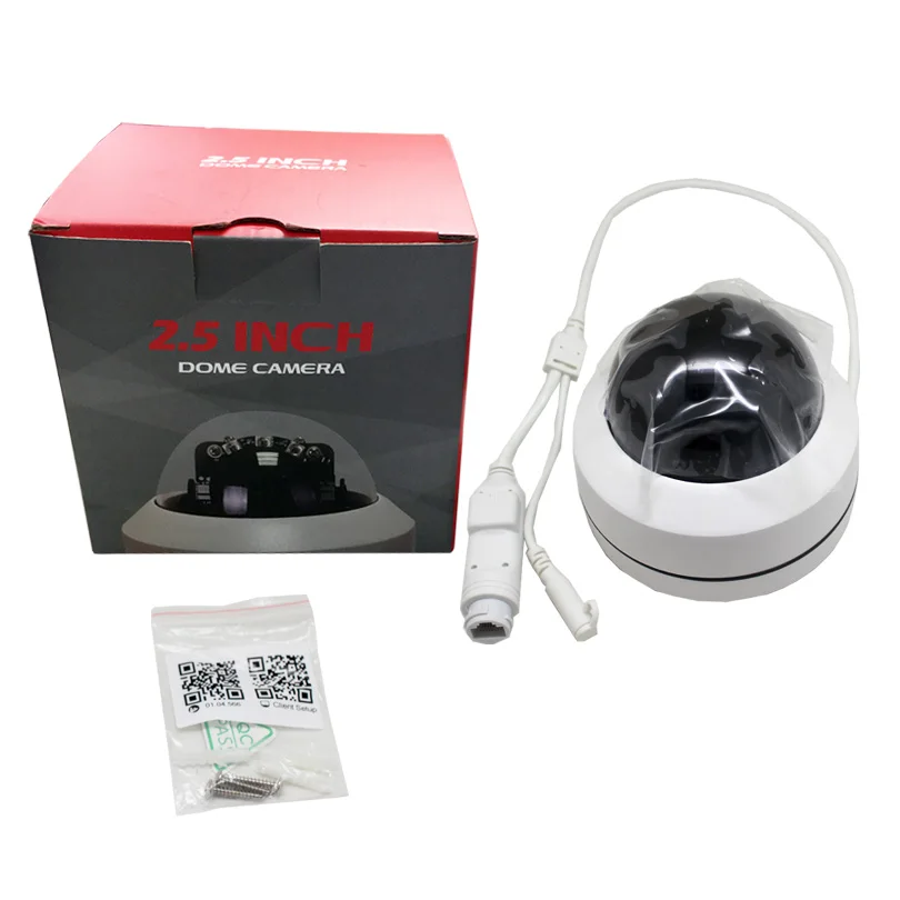 Скоростная купольная IP камера PTZ Wi Fi 1080P HD уличная 30 кратный зум домашняя POE P2P