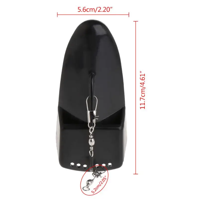 Diving Board Fishing Trolling Adjustable Weight Artificial Bait Sea Diver Plate | Спорт и развлечения