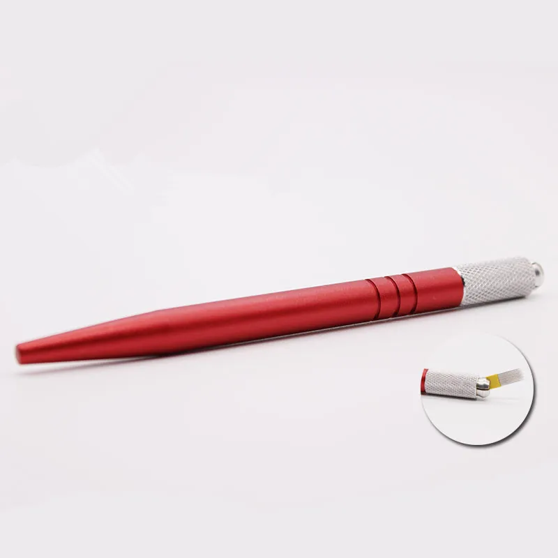 

free shipping for Wholesale tattoo eyebrow manual pen with factory price