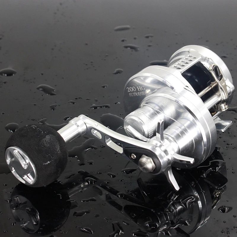 Рыболовная катушка для морской рыбалки 9 + 1 шарикоподшипников 6 2: 1|Рыболовные