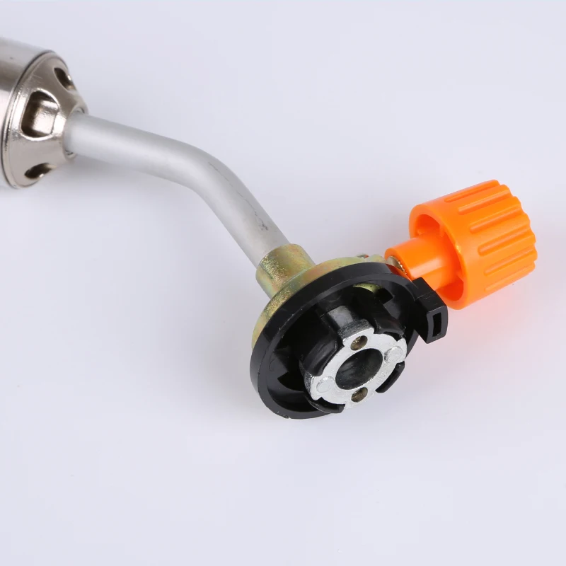 

Outdoor Camping Flamethrower Burner Butane Gas Blow Torch Picnic BBQ Tool Hand Ignition Camping Welding BBQ Welding Equipment