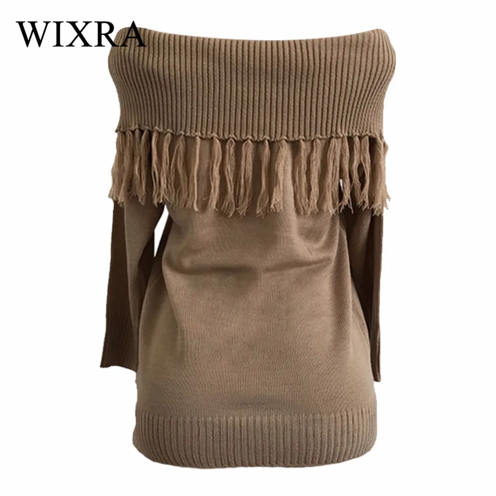 Wixra atutumn зима 2017 Для женщин High Street Slash Средства ухода за кожей Шеи кисточкой