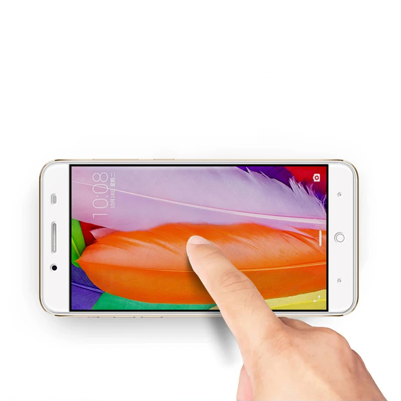 10 шт./лот 3D закаленное стекло для ZTE Blade A610 Plus полное покрытие 9H защитная пленка