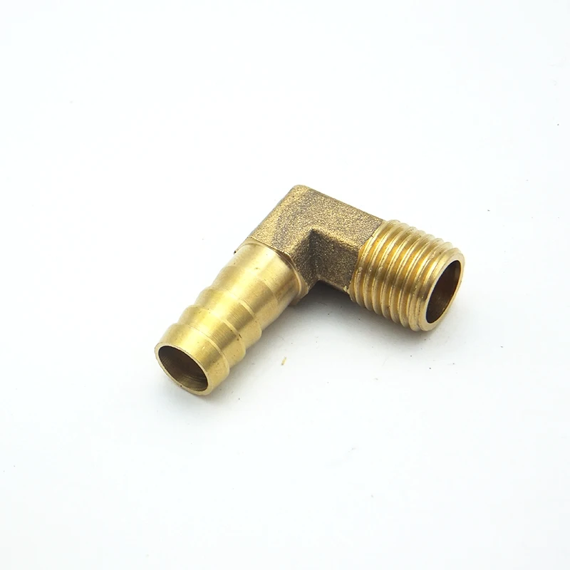 Штуцер для шланга с резьбой наружу 1/4 дюйма 10 мм | Обустройство дома