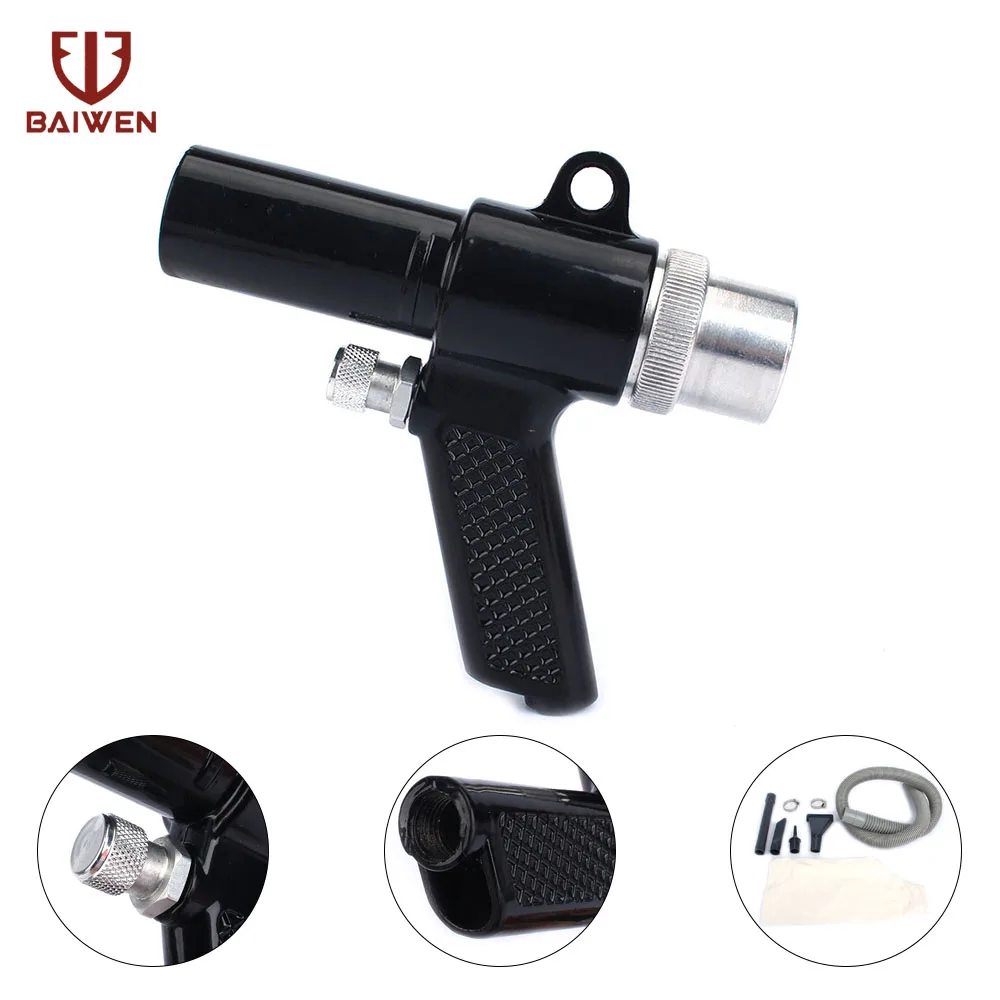 Комплект пневматического пистолета с 4 насадками двухфункциональный пылесос