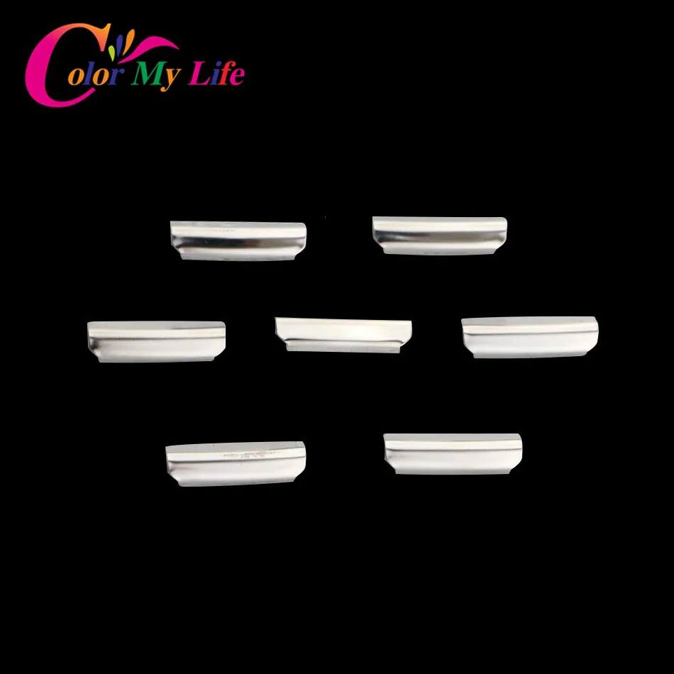 7 шт./компл. из нержавеющей стали переключатель окна автомобиля Кнопка украшения