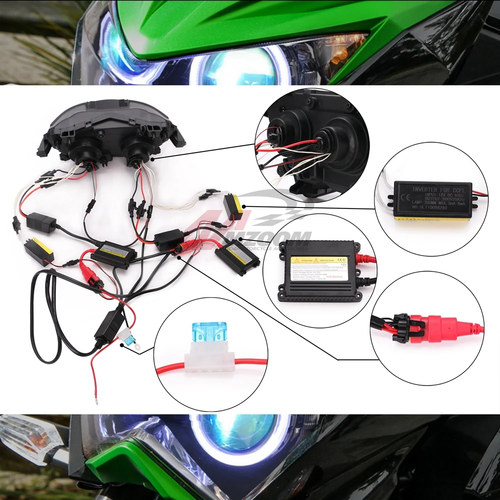 Фара для Кавасаки Z800 z250 2013 2014 2015 2016| |