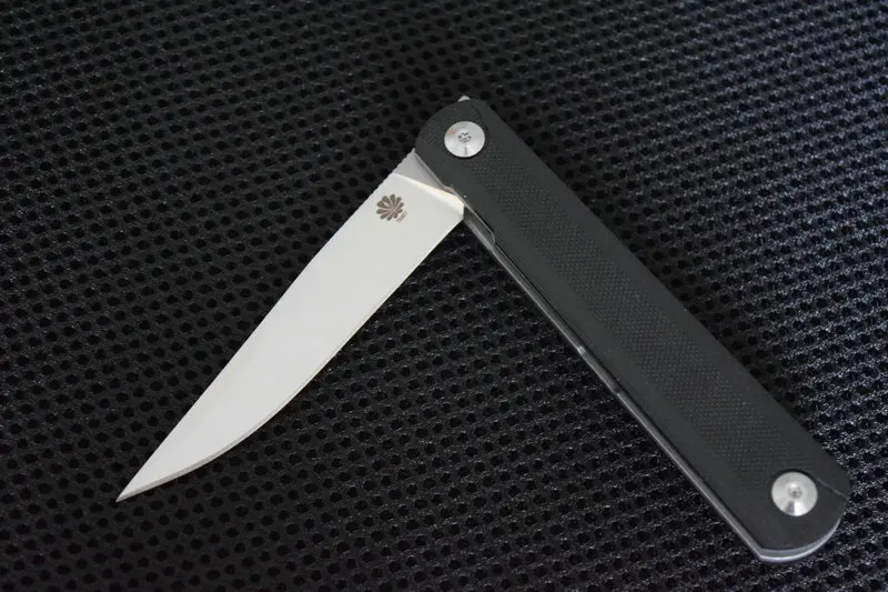 TRSKT Флиппер складной нож Kwaiken кемпинг выживания Карманные Ножи EDC инструмент выживания, шарикоподшипник 9Cr18mov сталь, Прямая поставка