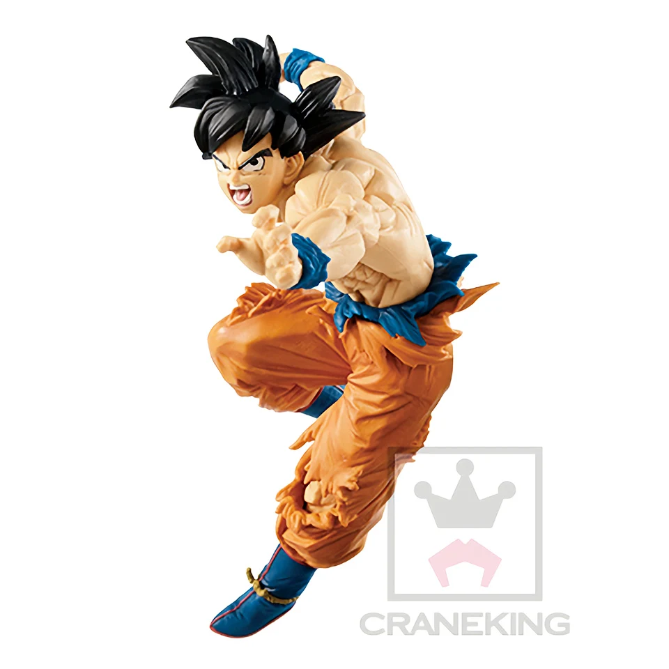 Tronzo Оригинальные фигурки Dragon Ball Banpresto Broly Goku Vegeta Gogeta Zamasu ПВХ Фигурки игрушки Супер Saiyan Фигурки игрушки