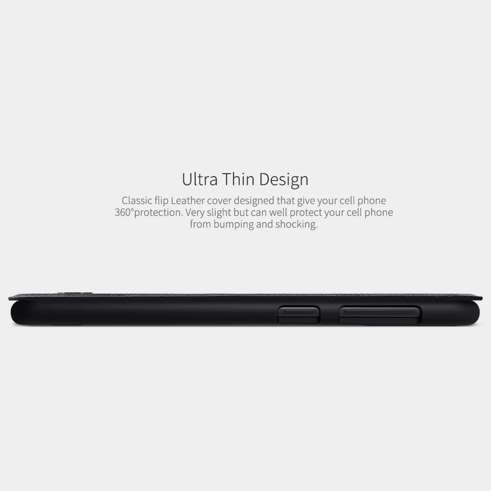 Кожаный чехол для samsung Galaxy M20 Nillkin QIN, защитный флип-чехол, чехол-бумажник для samsung Galaxy M20
